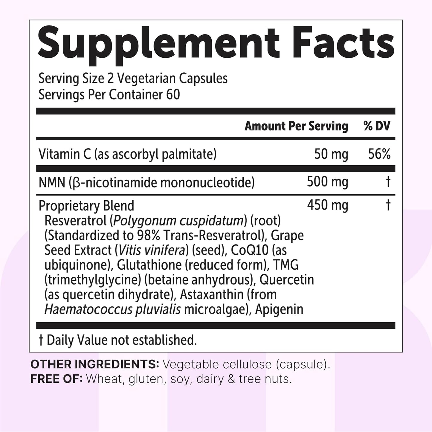 NMN Complex 1000Mg