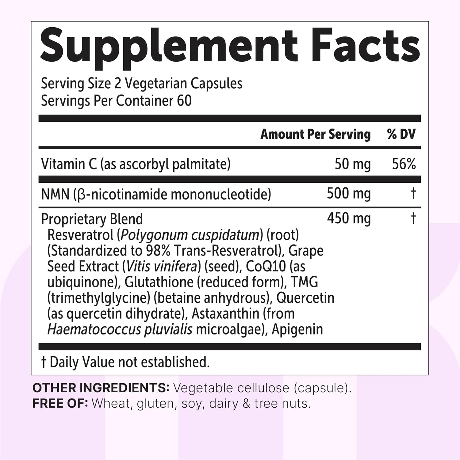 NMN Complex 1000Mg